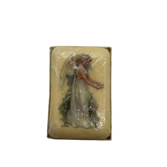 Alda’s Forever Soap Vintage French Milled Private Collection 3oz Vintage Angel - Picture 1 of 5
